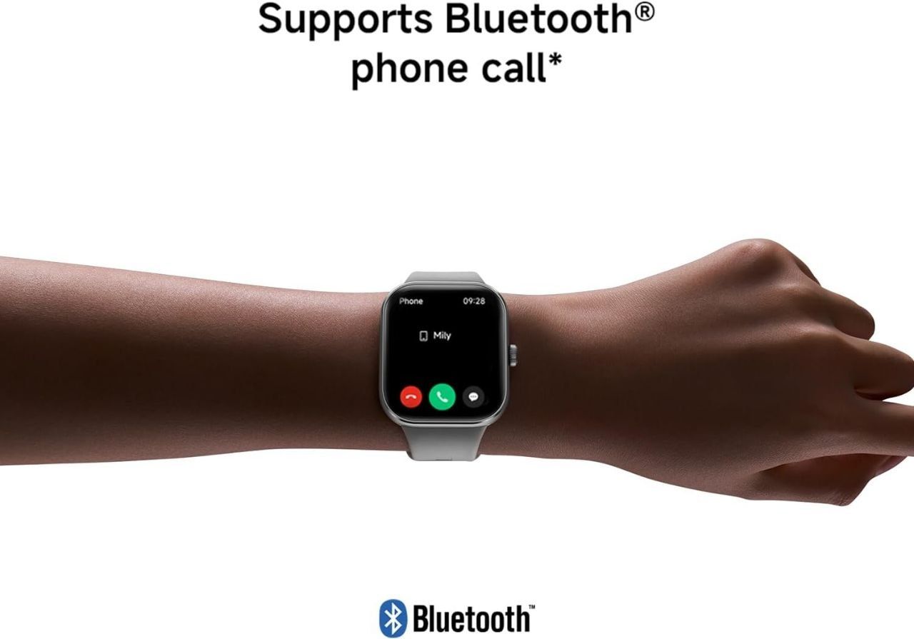 Xiaomi Redmi Watch 5 Smartwatch 2.02 Inch AMOLED Screen Bluetooth Calls 200+ Faces 20 Days Battery 150+ Workout Modes Heart Rate Blood Oxygen Sleep Monitor