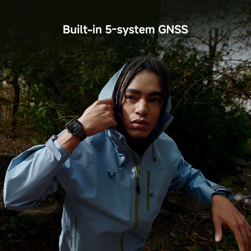 Xiaomi Redmi Watch 5 Smartwatch 2.02 Inch AMOLED Screen Bluetooth Calls 200+ Faces 20 Days Battery 150+ Workout Modes Heart Rate Blood Oxygen Sleep Monitor