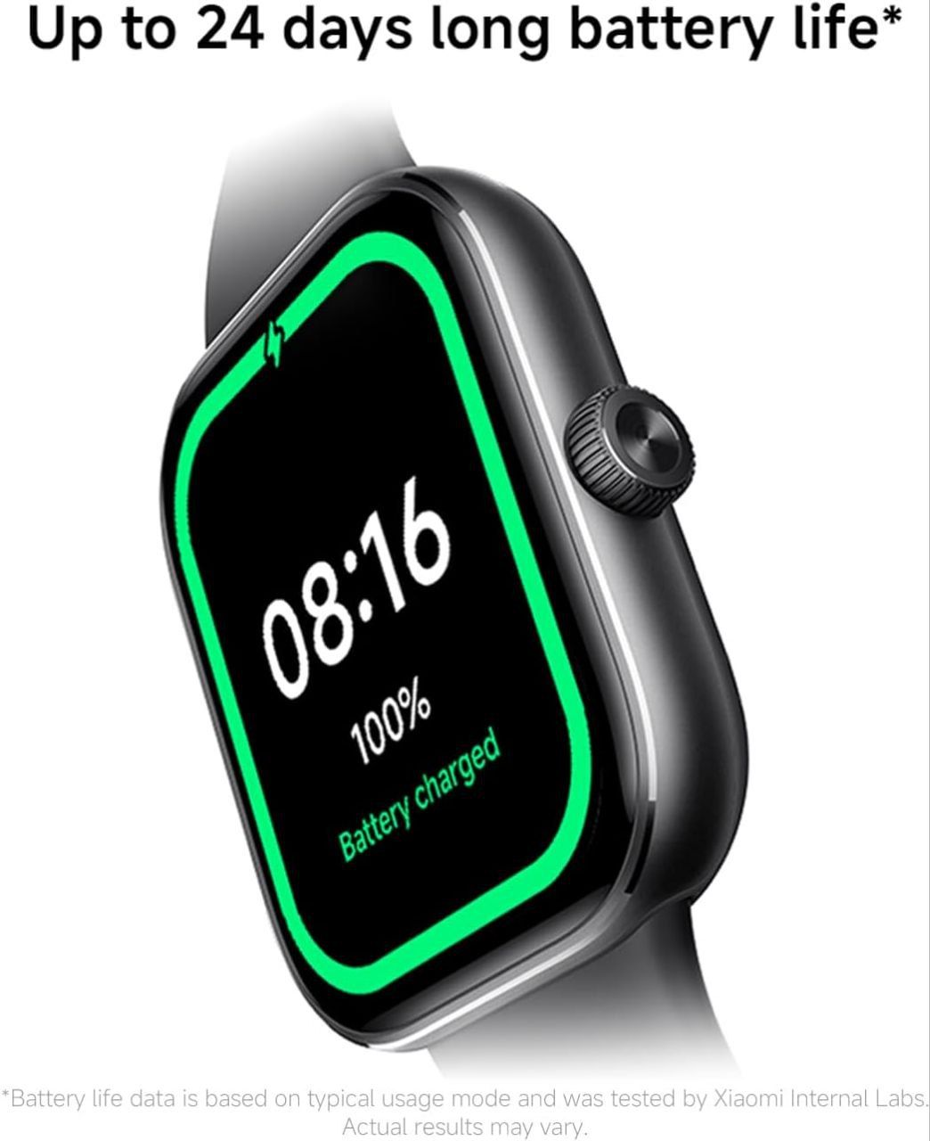 Xiaomi Redmi Watch 5 Smartwatch 2.02 Inch AMOLED Screen Bluetooth Calls 200+ Faces 20 Days Battery 150+ Workout Modes Heart Rate Blood Oxygen Sleep Monitor