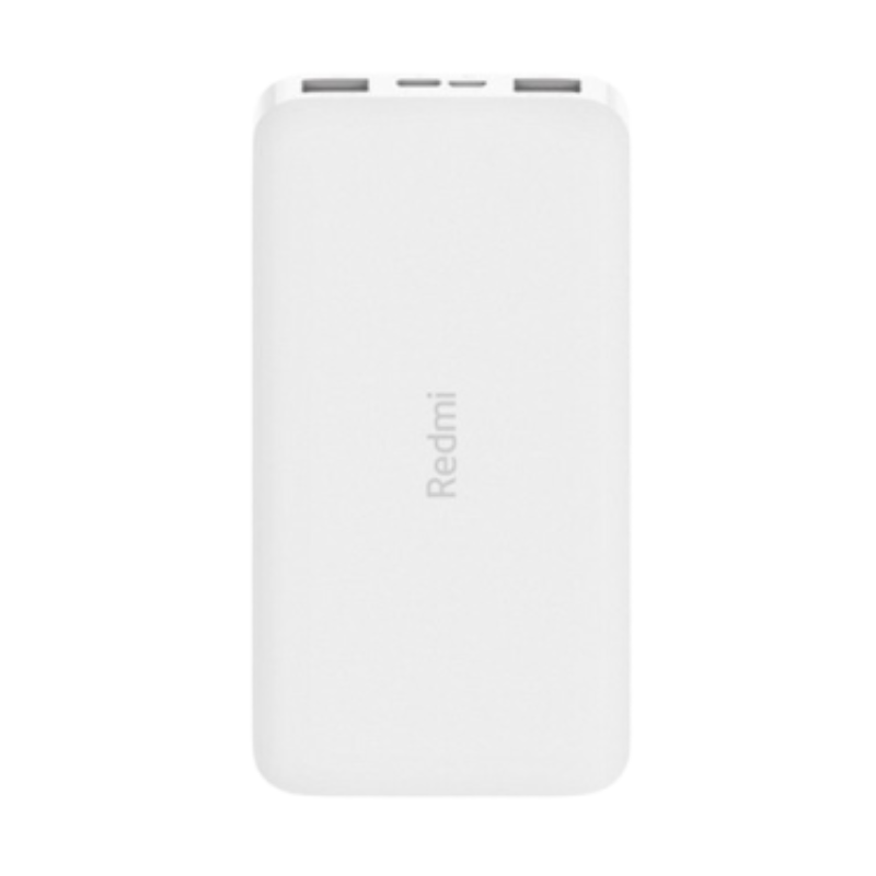 Xiaomi Redmi 20000mAh 18W Power Bank Fast Charging Original PD 3.0 QC 3.0 USB-C & Dual USB-A Portable Charger Long Lasting Battery for Phone Tablet Laptop