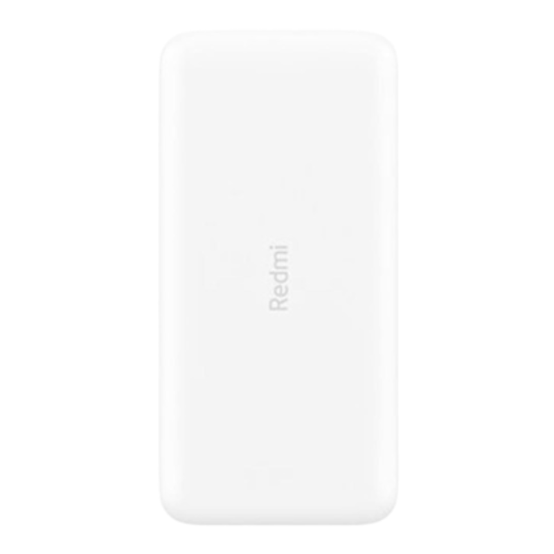 Xiaomi Redmi 20000mAh 18W Power Bank Fast Charging Original PD 3.0 QC 3.0 USB-C & Dual USB-A Portable Charger Long Lasting Battery for Phone Tablet Laptop