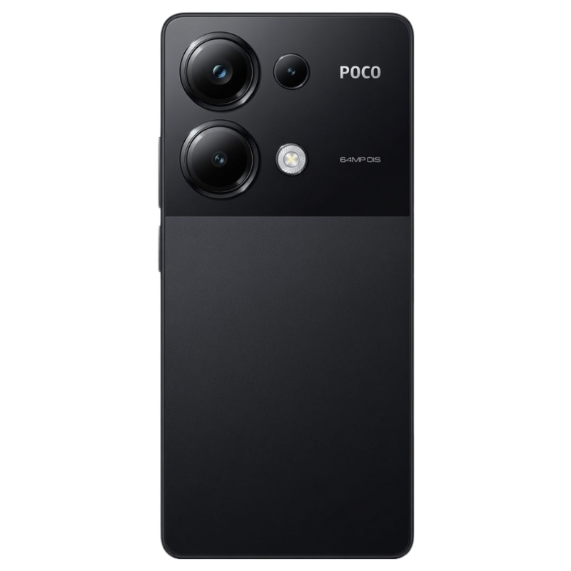 XIAOMI Poco M6 Pro 8GB RAM+256GB ROM 6.67" 120Hz AMOLED Display 64MP Camera IP54 Dust and Water-Resistant Fingerprint Unlock 5000mAh Battery 67W Fast Charge Smart Phones
