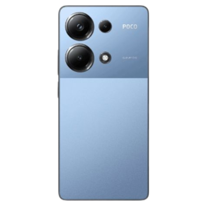 XIAOMI Poco M6 Pro 8GB RAM+256GB ROM 6.67" 120Hz AMOLED Display 64MP Camera IP54 Dust and Water-Resistant Fingerprint Unlock 5000mAh Battery 67W Fast Charge Smart Phones