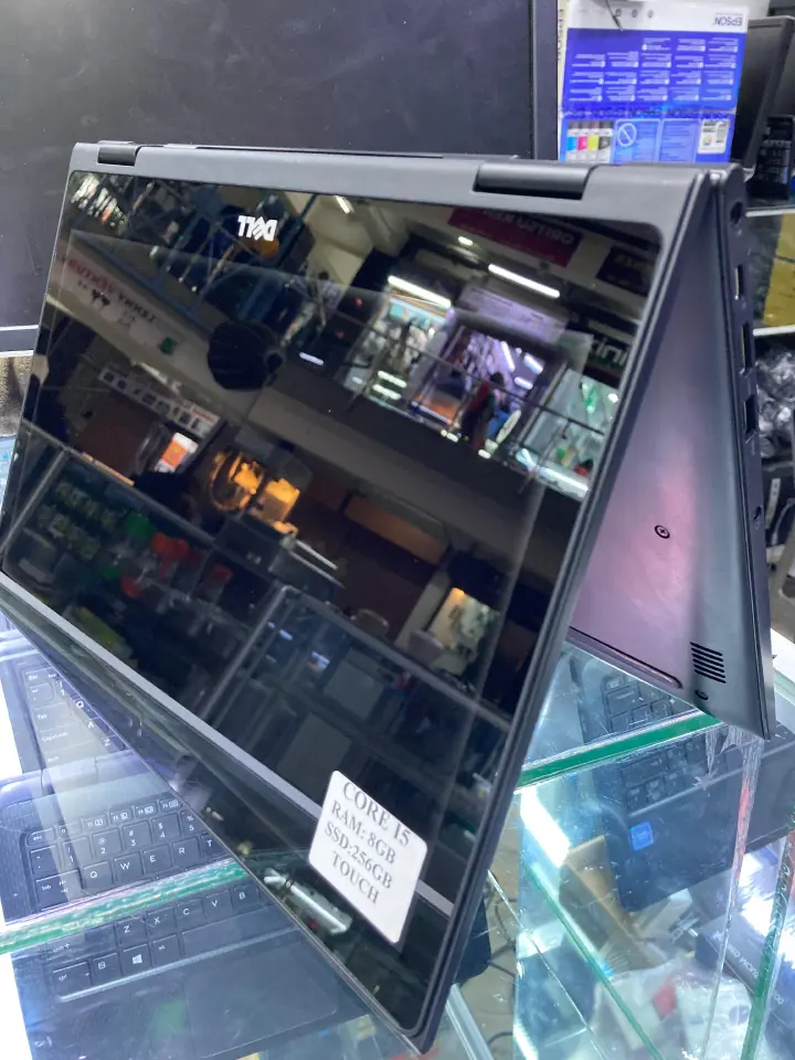 {i5+8gb+256gb ssd } Touchscreen Refurbished Dell Latitude 3390 X360 2-in-1 Laptop Intel Core i5 8th Gen 8GB RAM 256GB SSD 13.3 Inches FHD Display Refurbished Laptop Computer Notebook