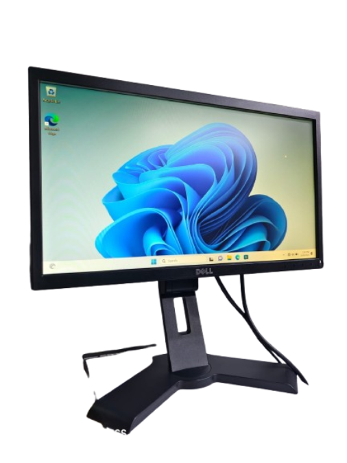 DELL TFT 20” WIDE;

The DELL TFT 20” Wide HDMI monitor has a 20-inch widescreen. This size gives you plenty of room to see everything clearly. You can work on several windows side by side. This helps