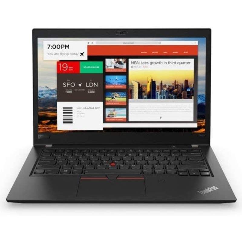 (SPECIAL OFFER) Refurbished Lenovo T470s laptop Intel Core i5 6th Gen 8GB RAM 256GB SSD 14'' inch Refurbished Laptops computer notebook Bluetooth Webcam Black