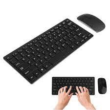 Limited Time Offer Brand New GKM901  Mini Keyboard Wireless Keyboard + Mouse- Black