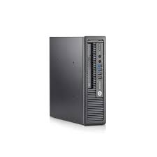 Refurbished MINI HP EliteDesk 800 G1 Intel Core i5 4th Gen 3.2Ghz 8GB RAM 500GB HDD Windows 10 Pro Desktop
