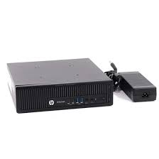 Refurbished MINI HP EliteDesk 800 G1 Intel Core i5 4th Gen 3.2Ghz 8GB RAM 500GB HDD Windows 10 Pro Desktop