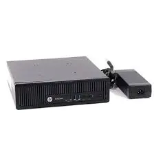 Refurbished MINI HP EliteDesk 800 G1 Intel Core i5 4th Gen 3.2Ghz 8GB RAM 500GB HDD Windows 10 Pro Desktop