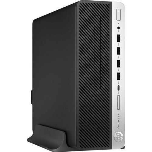 HP REFURBRISHED ProDesk 600 G4 DESKTOP core i3 8th gen 8gb Ram 500gb hdd windows 11 pro plus office installed and activated WITH WIFI FREE CABLES