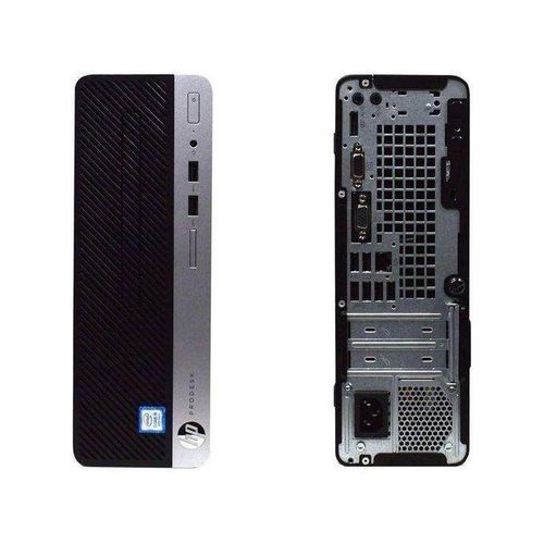 HP REFURBRISHED ProDesk 600 G4 DESKTOP core i3 8th gen 8gb Ram 500gb hdd windows 11 pro plus office installed and activated WITH WIFI FREE CABLES