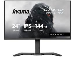iiyama ProLite E2410HDS 24-Inch Full HD Widescreen Monitor – 1920x1080 LED Display,  DVI/HDMI/VGA, Fast 2ms Response Time – Energy Efficient Office WITH FREE HDMI CABLE AND  POWER CABLE. WITH SPEAKERS