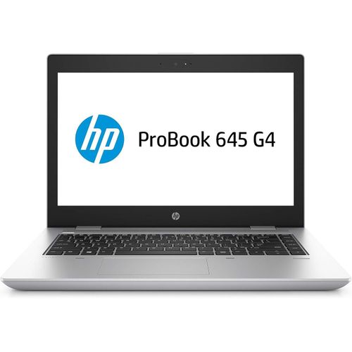 HP Refurbished ProBook 645 G4 AMD Ryzen 3 Pro 2700U 8GB RAM 256GB SSD 14 inch FHD + 1GB AMD Radeon Ve ga 10 Graphics Windows 11 Pro MS Office Slim Laptop