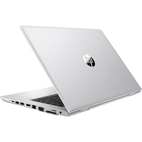 HP Refurbished ProBook 645 G4 AMD Ryzen 3 Pro 2700U 8GB RAM 256GB SSD 14 inch FHD + 1GB AMD Radeon Ve ga 10 Graphics Windows 11 Pro MS Office Slim Laptop free wireless recheargable mouse