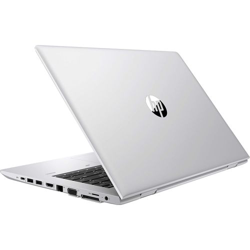 HP Refurbished ProBook 645 G4 AMD Ryzen 3 Pro 2700U 8GB RAM 256GB SSD 14 inch FHD + 1GB AMD Radeon Ve ga 10 Graphics Windows 11 Pro MS Office Slim Laptop free wireless recheargable mouse