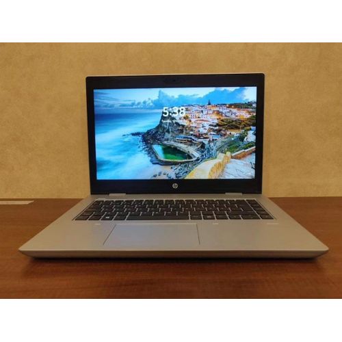 HP Refurbished ProBook 645 G4 AMD Ryzen 3 Pro 2700U 8GB RAM 256GB SSD 14 inch FHD + 1GB AMD Radeon Ve ga 10 Graphics Windows 11 Pro MS Office Slim Laptop free wireless recheargable mouse