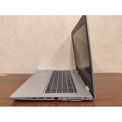 HP Refurbished ProBook 645 G4 AMD Ryzen 3 Pro 2700U 8GB RAM 256GB SSD 14 inch FHD + 1GB AMD Radeon Ve ga 10 Graphics Windows 11 Pro MS Office Slim Laptop free wireless recheargable mouse