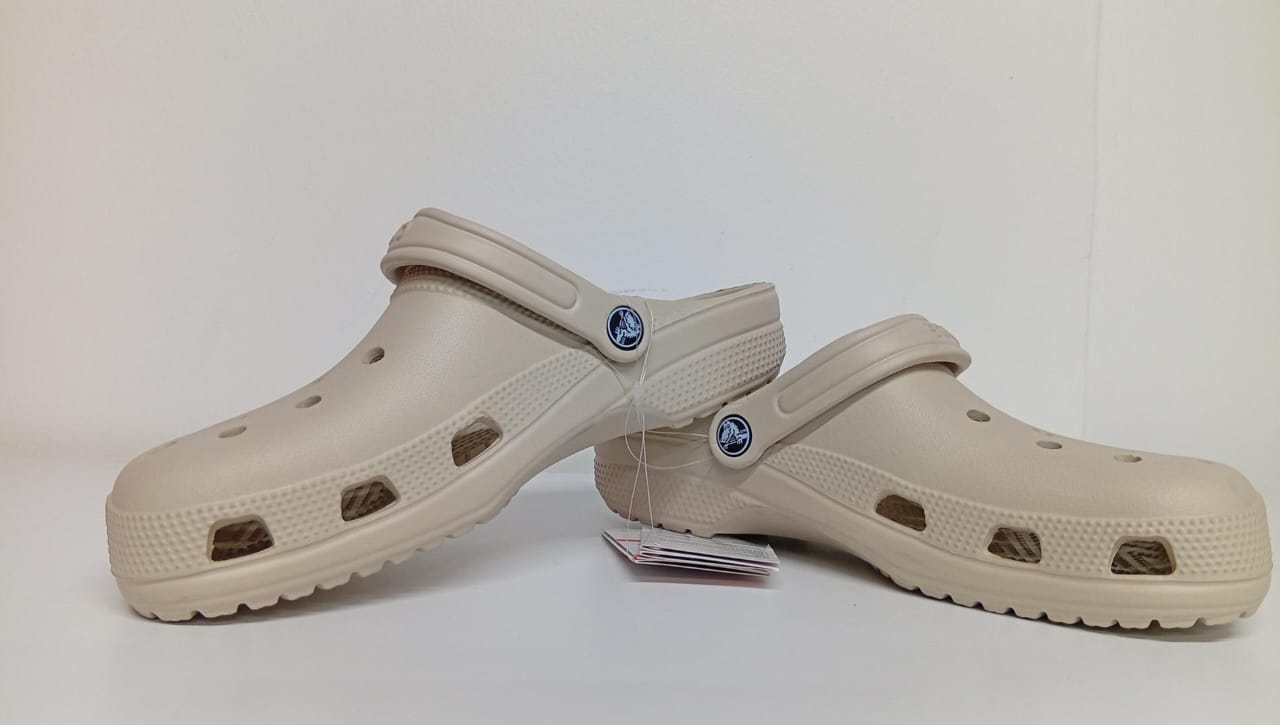 Crocs Classic Clog Unisex Slip-On Shoes – Lightweight, Waterproof, Breathable, Comfortable Everyday Footwear for Men, Women & Kids