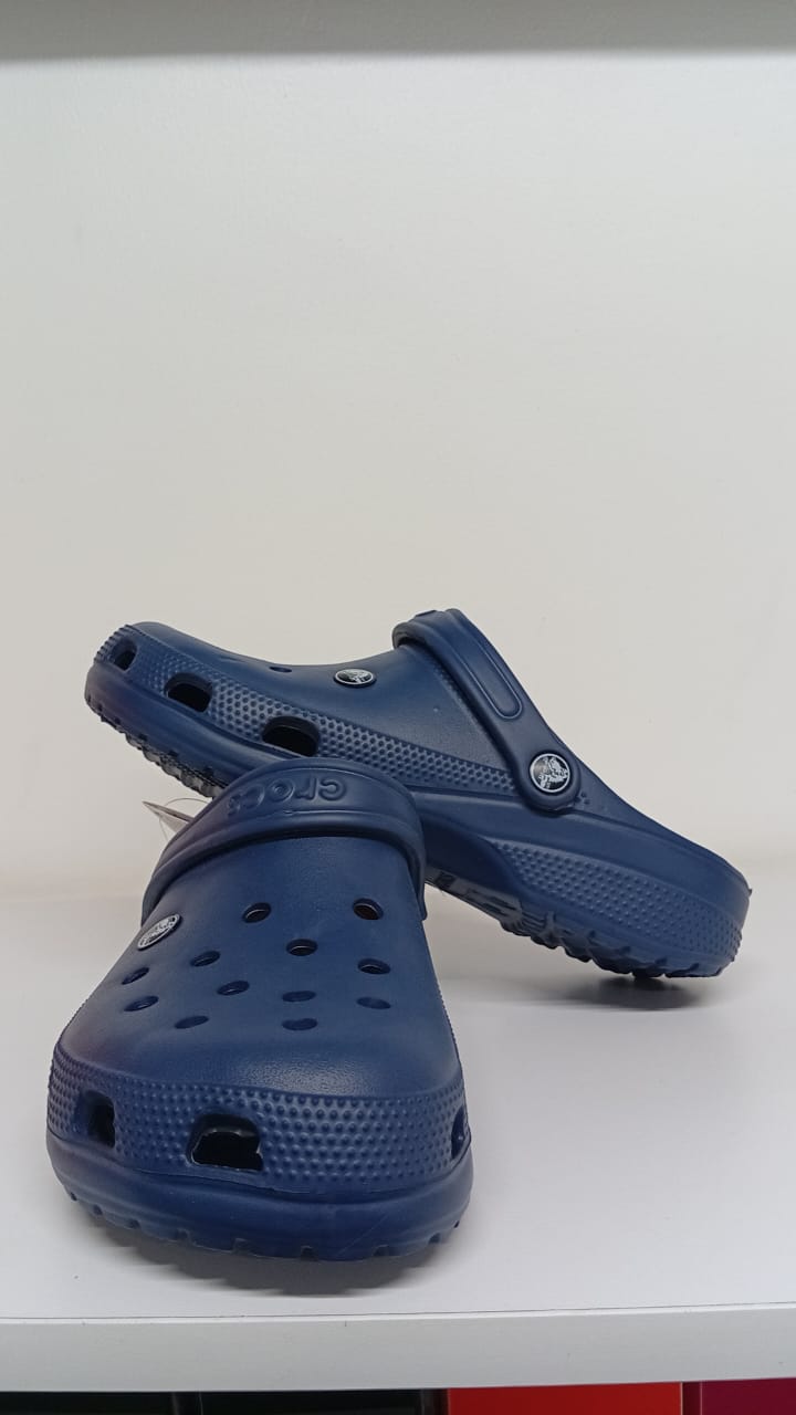 Crocs Classic Clog Unisex Slip-On Shoes – Lightweight, Waterproof, Breathable, Comfortable Everyday Footwear for Men, Women & Kids