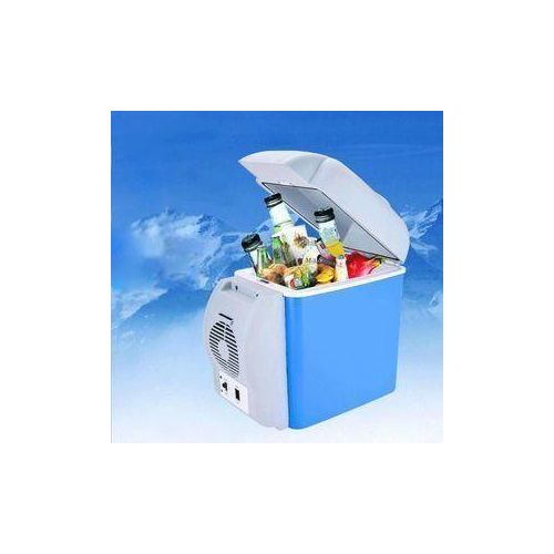 7.5L Car Fridge — Cool Drinks Anywhere, Anytime! Keep your beverages and snacks chilled on the go with the 7.5L Car Fridge, perfect for road trips, picnics, and daily commutes. Compact & Portable: 7