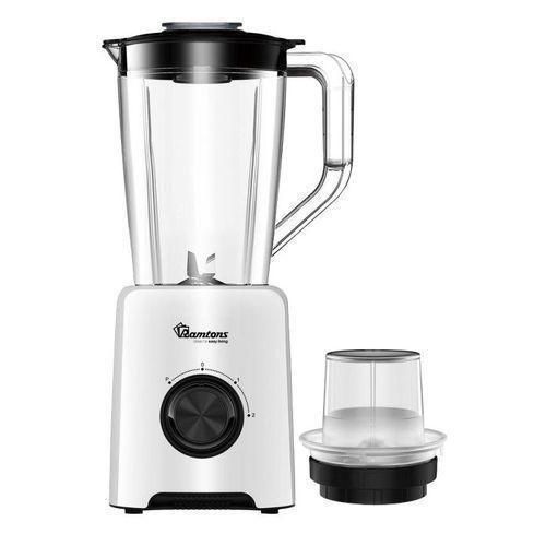 Ramtons blender RM-579 with 1.5L Unbreakable jar and grinder mil. 2 in 1 Ramtons blender 500W powerful motor and stainless steel blades