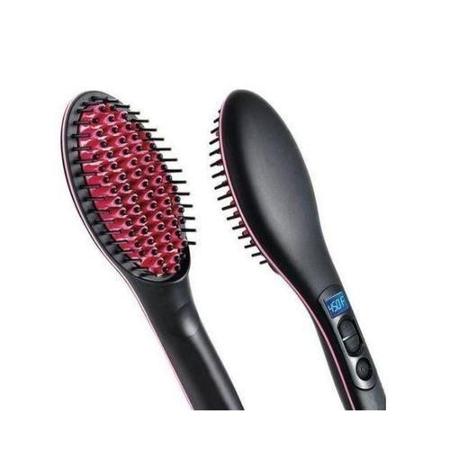 Simply Straight Hair Straightening Brush Comb Electric