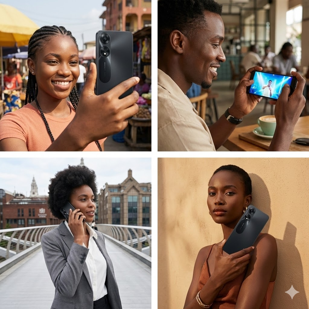 Refurbished OPPO A78 5G Smartphone | 128GB ROM + [8GB] RAM | 50MP AI Camera | 5000mAh Battery | 6.56" 90Hz Display | Dual SIM Phones  Android Phone (Grade A)