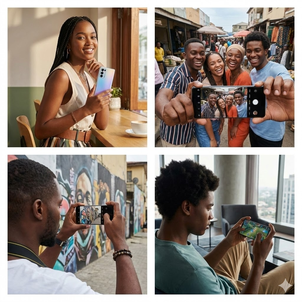 Refurbished OPPO Reno5 Pro 5G Smartphone | 128GB ROM | 64MP AI Quad Camera | 6.55" OLED 90Hz Curved Screen | 65W SuperVOOC Flash Charge | In-Display Fingerprint (Grade A)