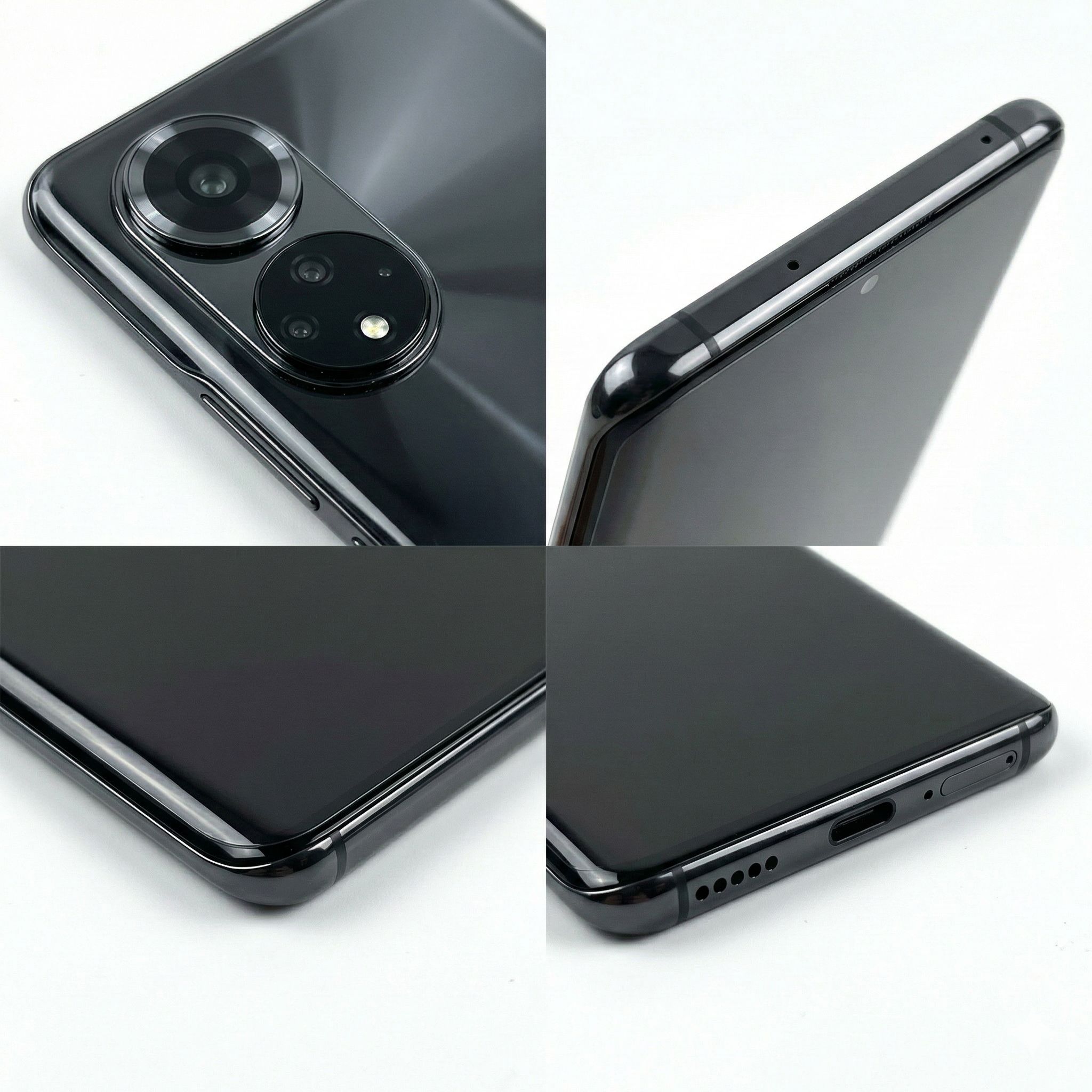 Refurbished Honor 50 5G Smartphone | 8GB RAM + 256GB ROM | 108MP Ultra-Clear Vlog Camera | 6.57" 120Hz Curved OLED Screen | 66W SuperCharge | Google Play Supported (Grade A)