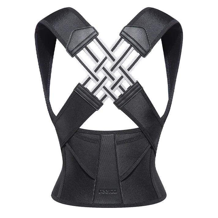 Premium Adjustable Posture Corrector Back Brace