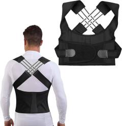 Premium Adjustable Posture Corrector Back Brace