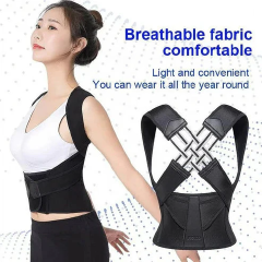 Premium Adjustable Posture Corrector Back Brace