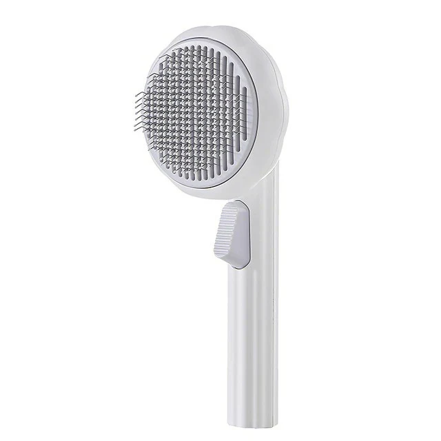 Premium Pumpkin Pet Grooming Brush for Dogs & Cats