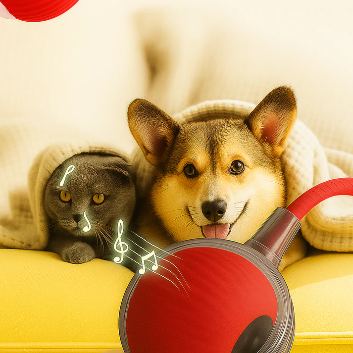Smart Interactive Rolling Pet Ball Toy