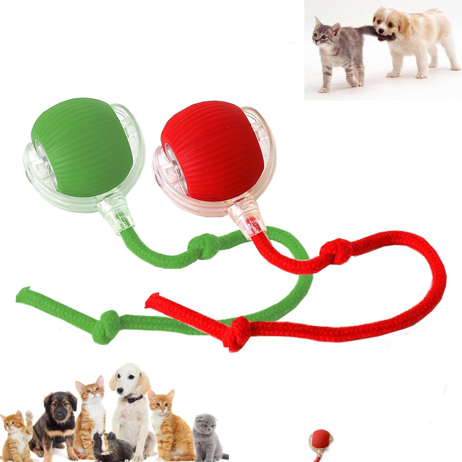Smart Interactive Rolling Pet Ball Toy