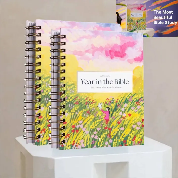 A Beautiful Year in the Bible – 52-Week Bible Study for Women (Paperback)