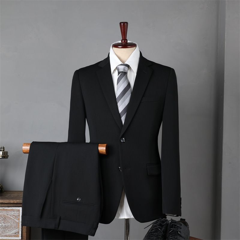 Luxury Men's Suit Set Multi-purpose Casual Business Formal Suit Wedding Groom & Groomsmen Outfit Professional Office Wear for White-collars