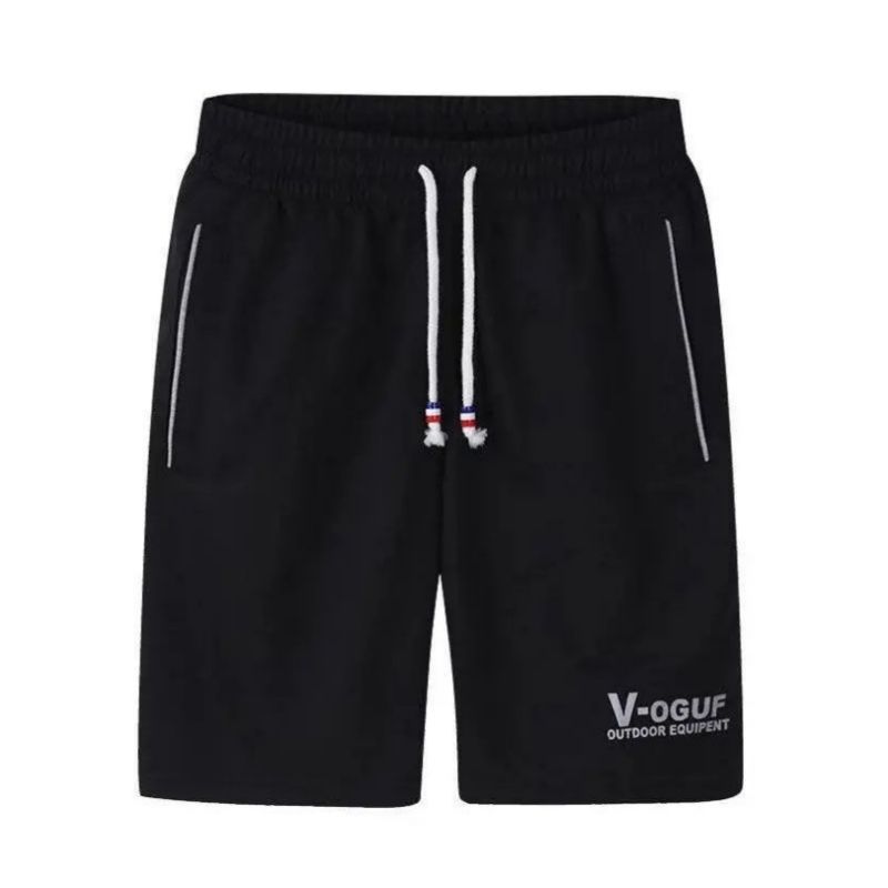 3-Pack New Arrival Fashion Men's Loose-Fit Sports Shorts Summer Quick-Drying Knee-Length Casual Pants Breathable Lightweight Bottoms for Running Fitness Beach Daily Wear