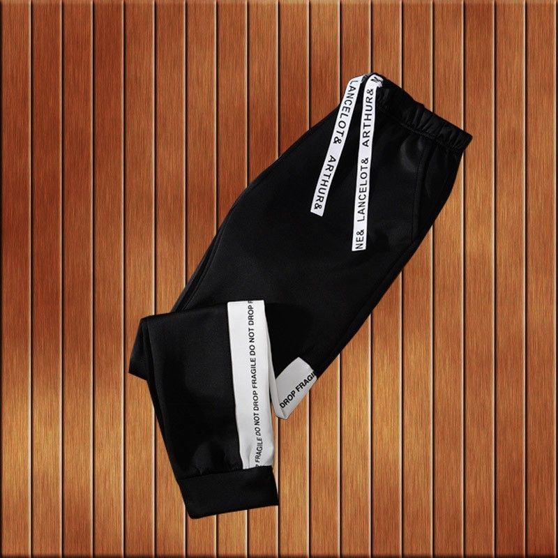 New Arrival Premium High-End Men's Casual Set Spring & Autumn Thin Style Streetwear Brand Sports Trendy Handsome Sweatshirt & Jacket Complete Two-Piece Outfit for Men