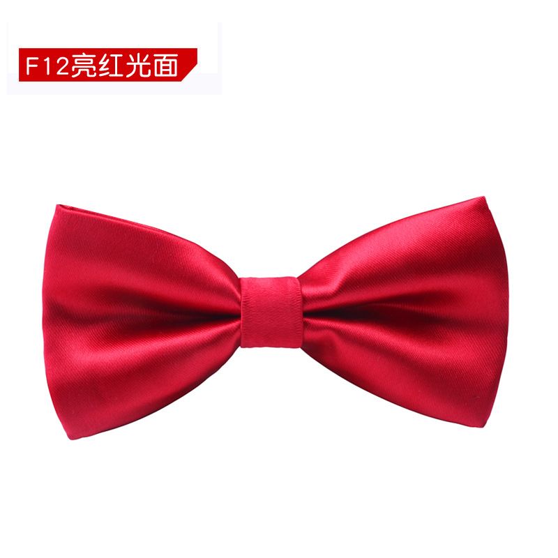 4-Piece Men's Bow Tie Set Burgundy Black Formal Business Dress Shirt Bowtie For Wedding Groom Groomsman Party Banquet