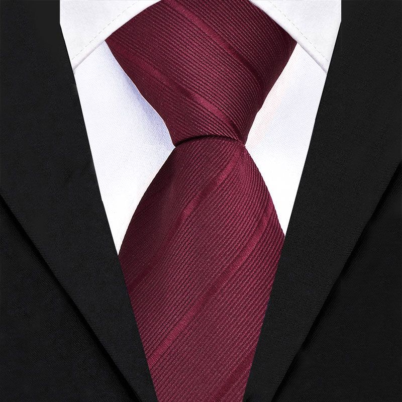 Men's 5-Piece Wedding Necktie Set Formal Groom Dress Tie with Tie Clip Bow Tie Brooch Pin Luxury Suit Accessories for Wedding Party