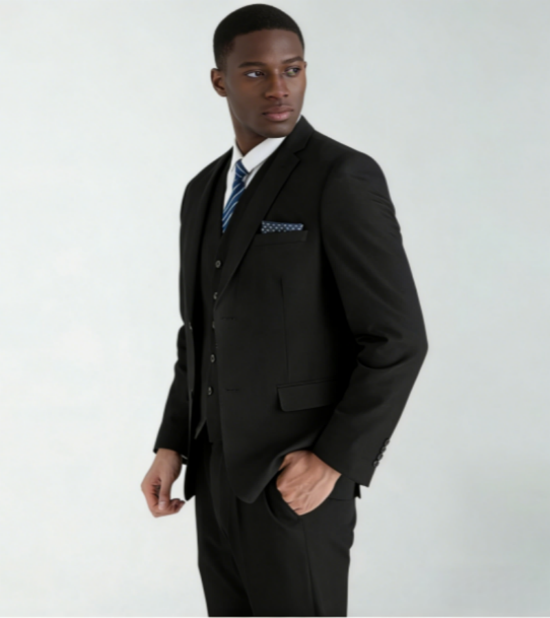 High-End Men's Suit Set Luxury Business Casual Formal Wear Complete Suit For Men Wedding Banquet Best Man Outfit Non-Iron