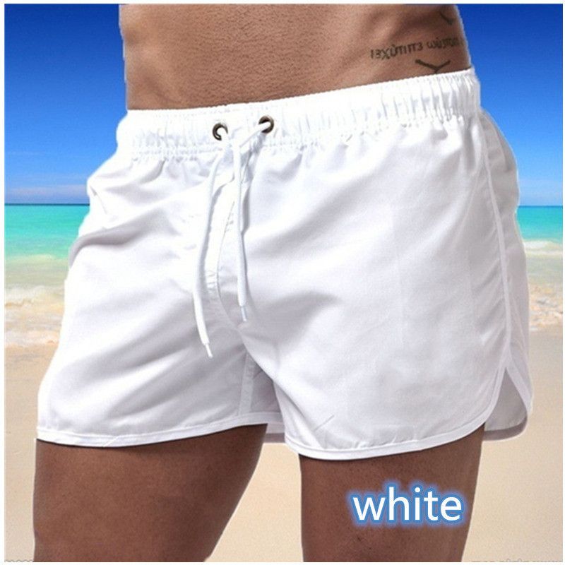 Men's New Mesh Breathable Sports Shorts Quick Dry Running Shorts Summer Thin Fitness Training Beach Pants
