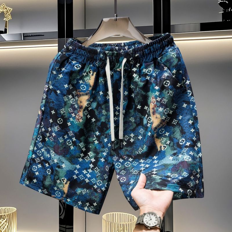 Premium Summer Casual Shorts for Men Trendy & Versatile Knee-Length Shorts Loose Oversized Plus Size Beach Shorts