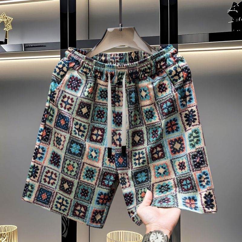 Premium Summer Casual Shorts for Men Trendy & Versatile Knee-Length Shorts Loose Oversized Plus Size Beach Shorts