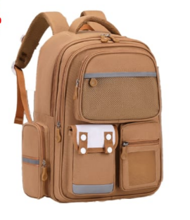 British Style,Academic Master School Bag Breathable Elementary Schoolbag Children 5~12 Years Old Backpack Fashion Spine Protection Boys Girls Book Backpack Suitable for Grade 2-8.