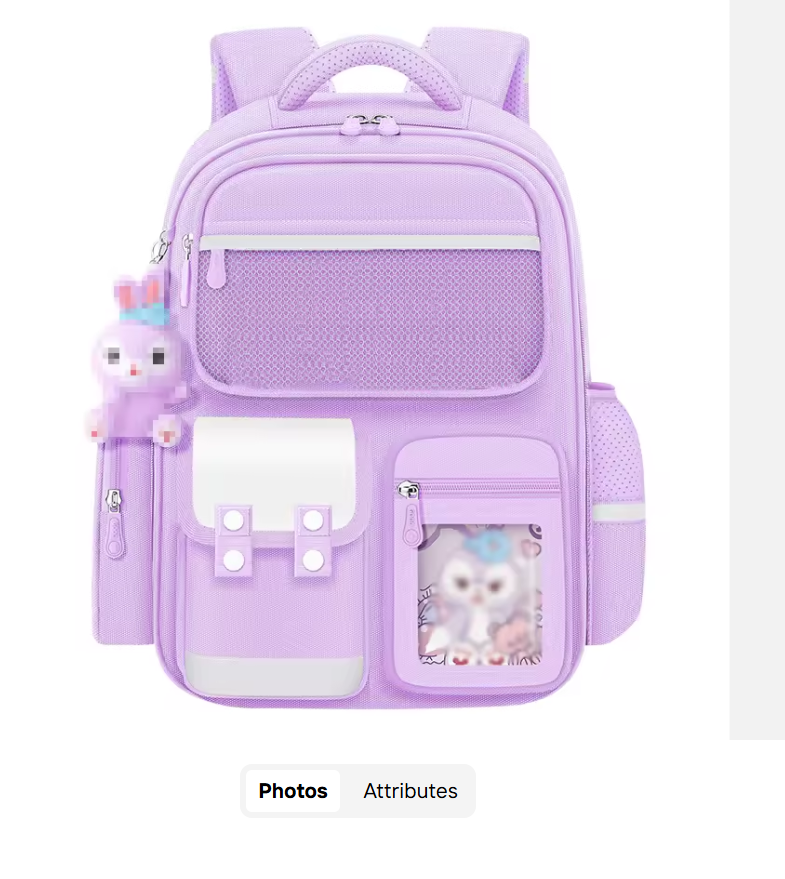 British Style,Academic Master School Bag Breathable Elementary Schoolbag Children 5~12 Years Old Backpack Fashion Spine Protection Boys Girls Book Backpack Suitable for Grade 2-8.