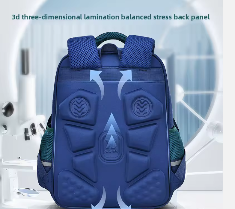 Heavy capacity  school bag Dingdang Cat Lightweight Expandable Waterproof Oxford Polyester Backpack Elementary School Children's Fashion Zipper For Grade 1-4