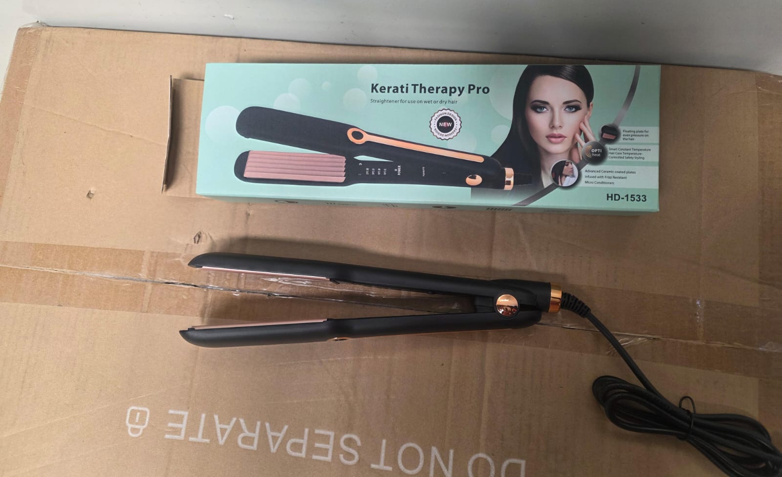 Kerati therapy pro flat iron
